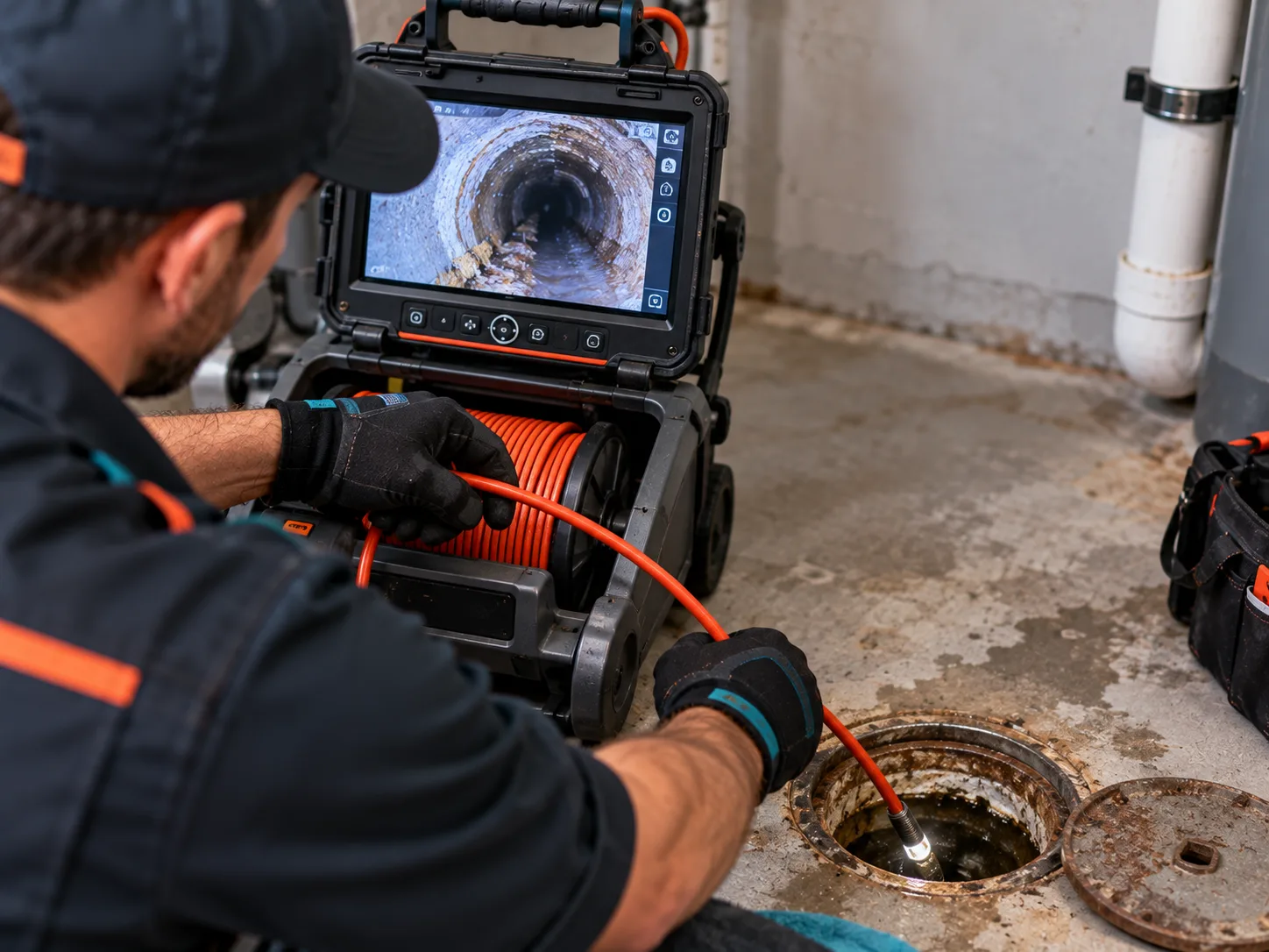 Clogged Drain Service company in Knox Dale, PA